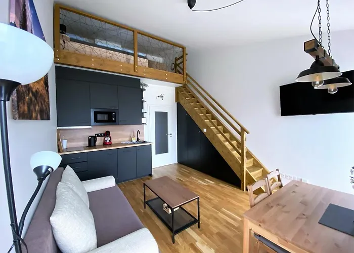 Miky Apartman Klinovec View