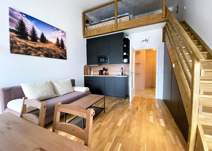 Miky Apartman Klinovec View