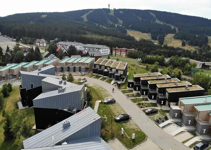 Miky Apartman Klinovec View
